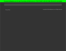 Tablet Screenshot of edibleplants.com